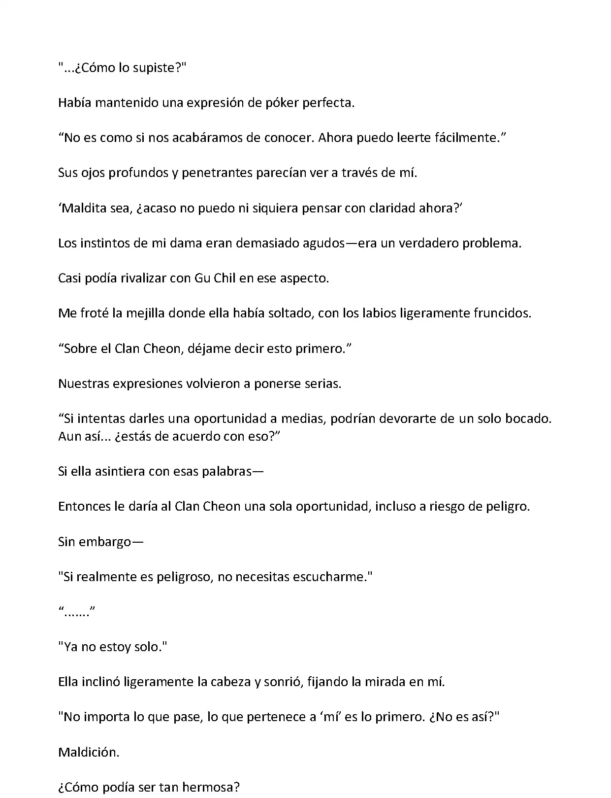 Mi Esposa es la Lider del Culto Demoniaco (Novela) - Capítulo 376 - Página 4 - LectorTMOo