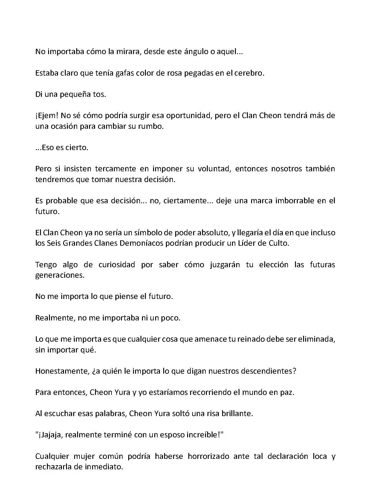 Mi Esposa es la Lider del Culto Demoniaco (Novela) - Capítulo 376 - Página 5 - LectorTMOo