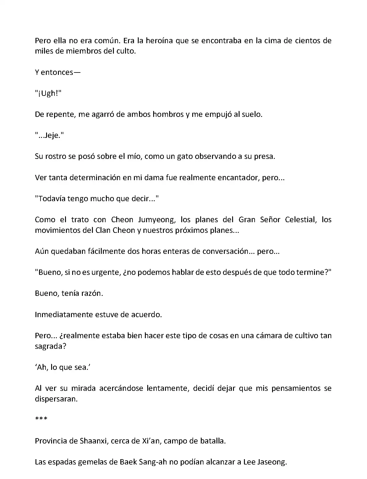 Mi Esposa es la Lider del Culto Demoniaco (Novela) - Capítulo 376 - Página 6 - LectorTMOo