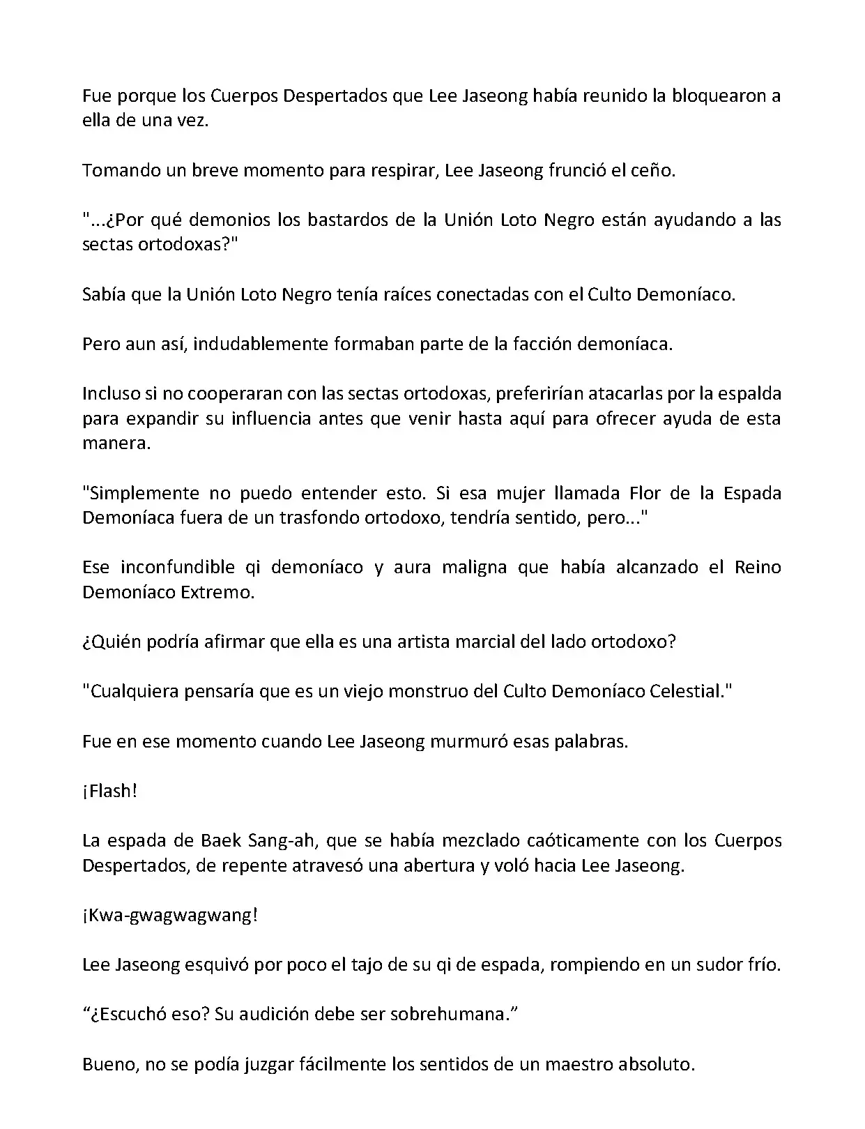 Mi Esposa es la Lider del Culto Demoniaco (Novela) - Capítulo 376 - Página 7 - LectorTMOo