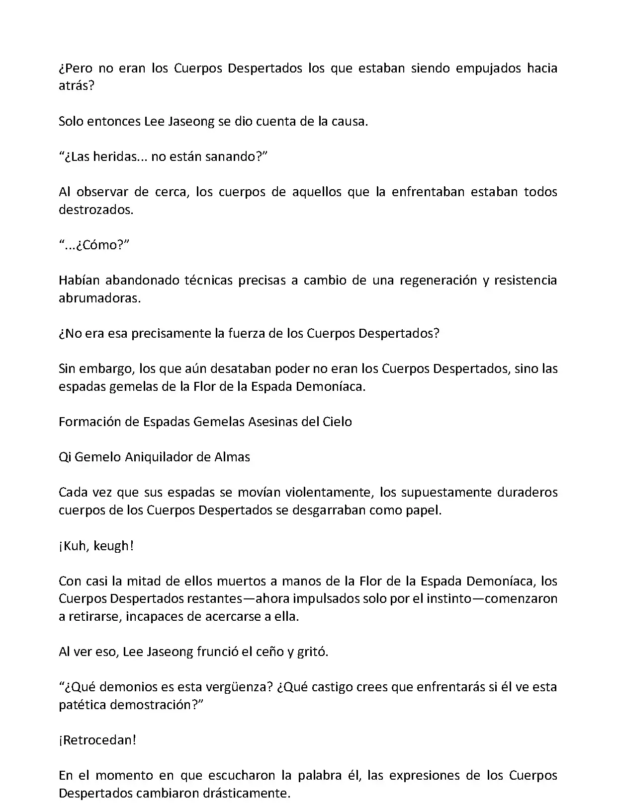 Mi Esposa es la Lider del Culto Demoniaco (Novela) - Capítulo 376 - Página 9 - LectorTMOo