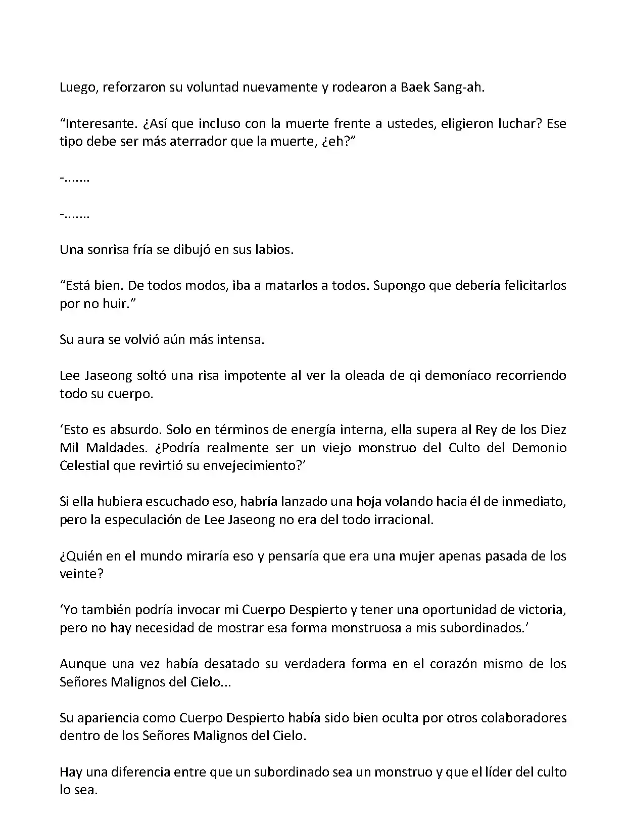 Mi Esposa es la Lider del Culto Demoniaco (Novela) - Capítulo 376 - Página 10 - LectorTMOo