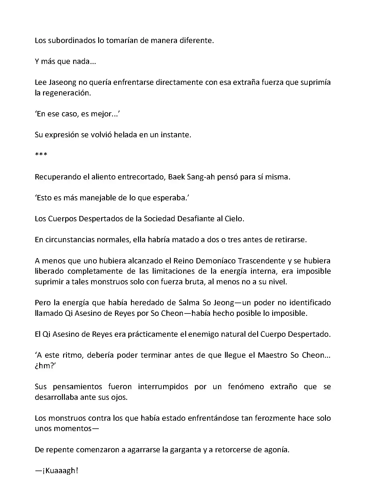 Mi Esposa es la Lider del Culto Demoniaco (Novela) - Capítulo 376 - Página 11 - LectorTMOo