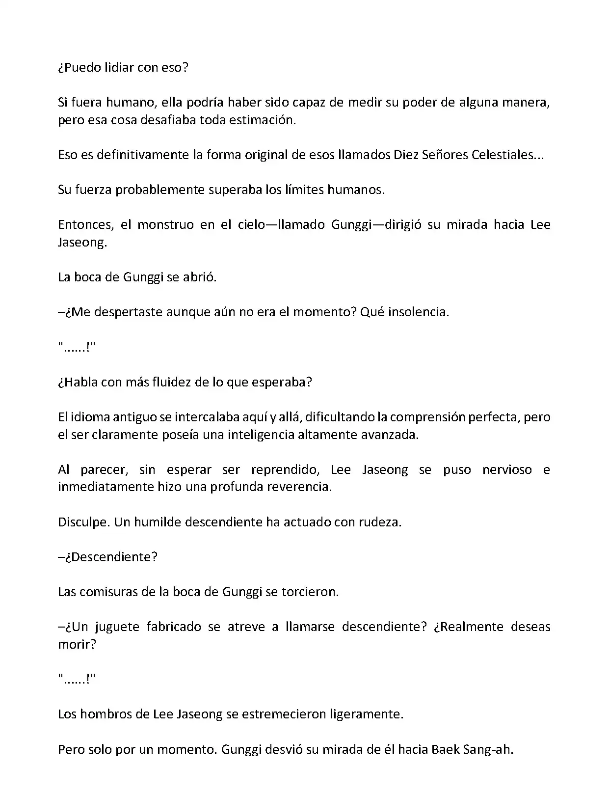 Mi Esposa es la Lider del Culto Demoniaco (Novela) - Capítulo 377 - Página 4 - LectorTMOo