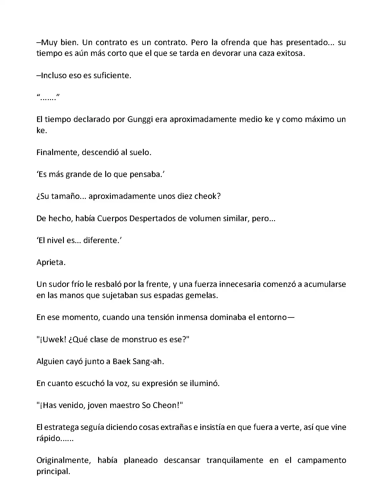 Mi Esposa es la Lider del Culto Demoniaco (Novela) - Capítulo 377 - Página 5 - LectorTMOo