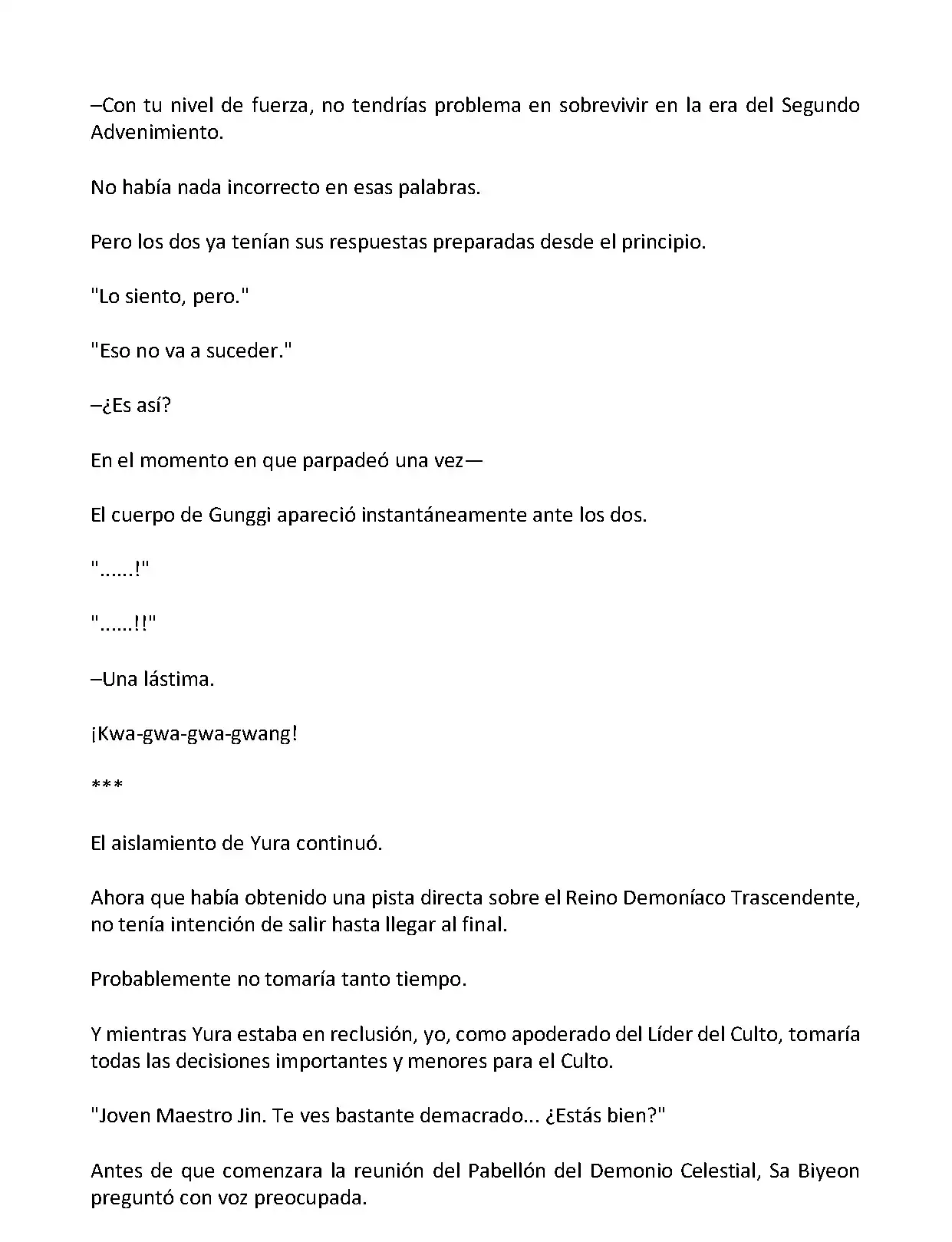 Mi Esposa es la Lider del Culto Demoniaco (Novela) - Capítulo 377 - Página 7 - LectorTMOo