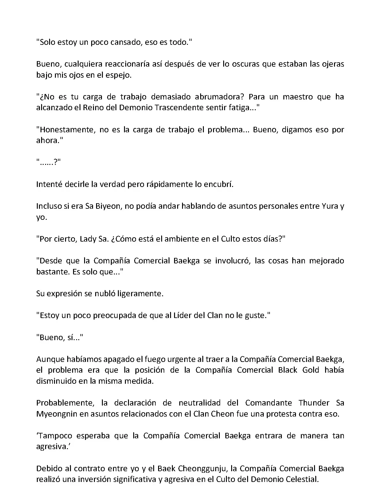 Mi Esposa es la Lider del Culto Demoniaco (Novela) - Capítulo 377 - Página 8 - LectorTMOo