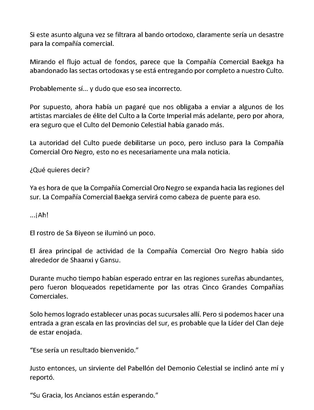 Mi Esposa es la Lider del Culto Demoniaco (Novela) - Capítulo 377 - Página 9 - LectorTMOo