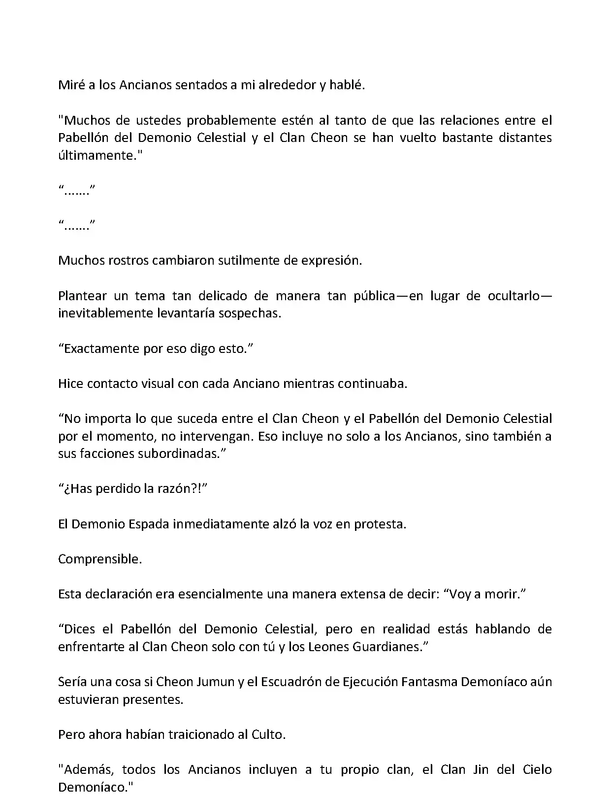 Mi Esposa es la Lider del Culto Demoniaco (Novela) - Capítulo 377 - Página 11 - LectorTMOo