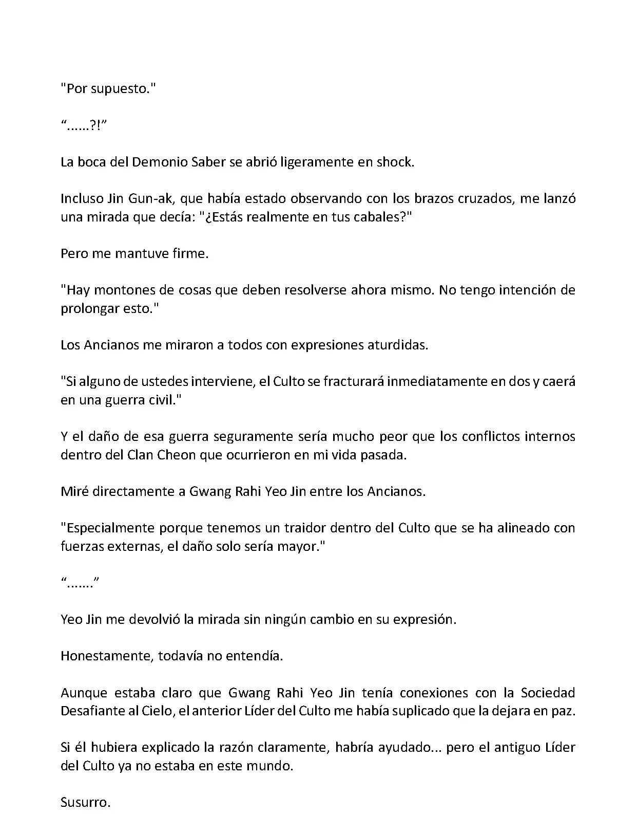 Mi Esposa es la Lider del Culto Demoniaco (Novela) - Capítulo 377 - Página 12 - LectorTMOo