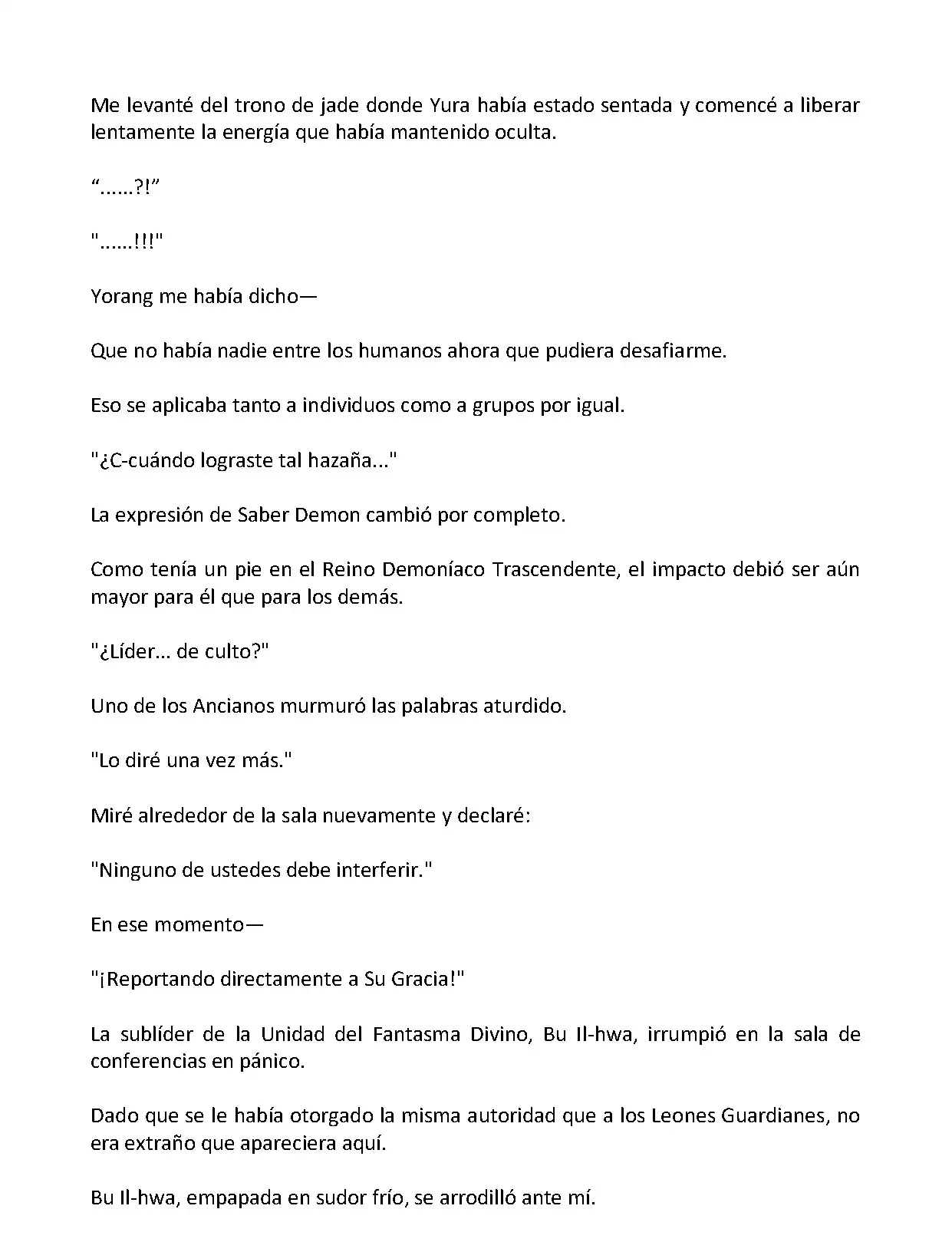 Mi Esposa es la Lider del Culto Demoniaco (Novela) - Capítulo 377 - Página 13 - LectorTMOo
