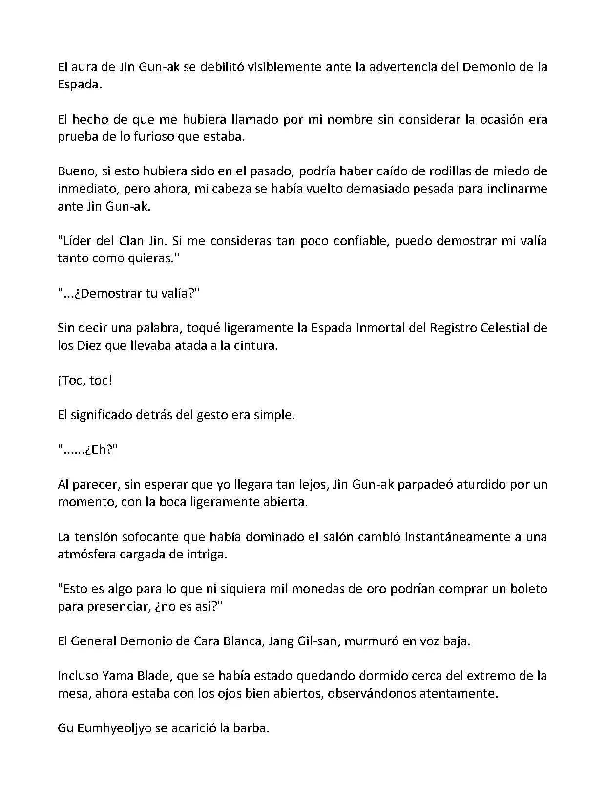 Mi Esposa es la Lider del Culto Demoniaco (Novela) - Capítulo 378 - Página 4 - LectorTMOo