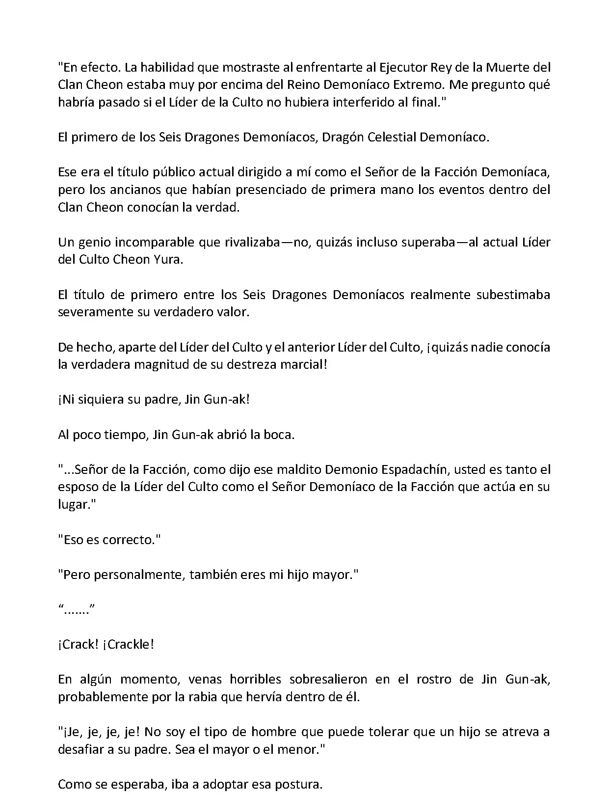 Mi Esposa es la Lider del Culto Demoniaco (Novela) - Capítulo 378 - Página 5 - LectorTMOo