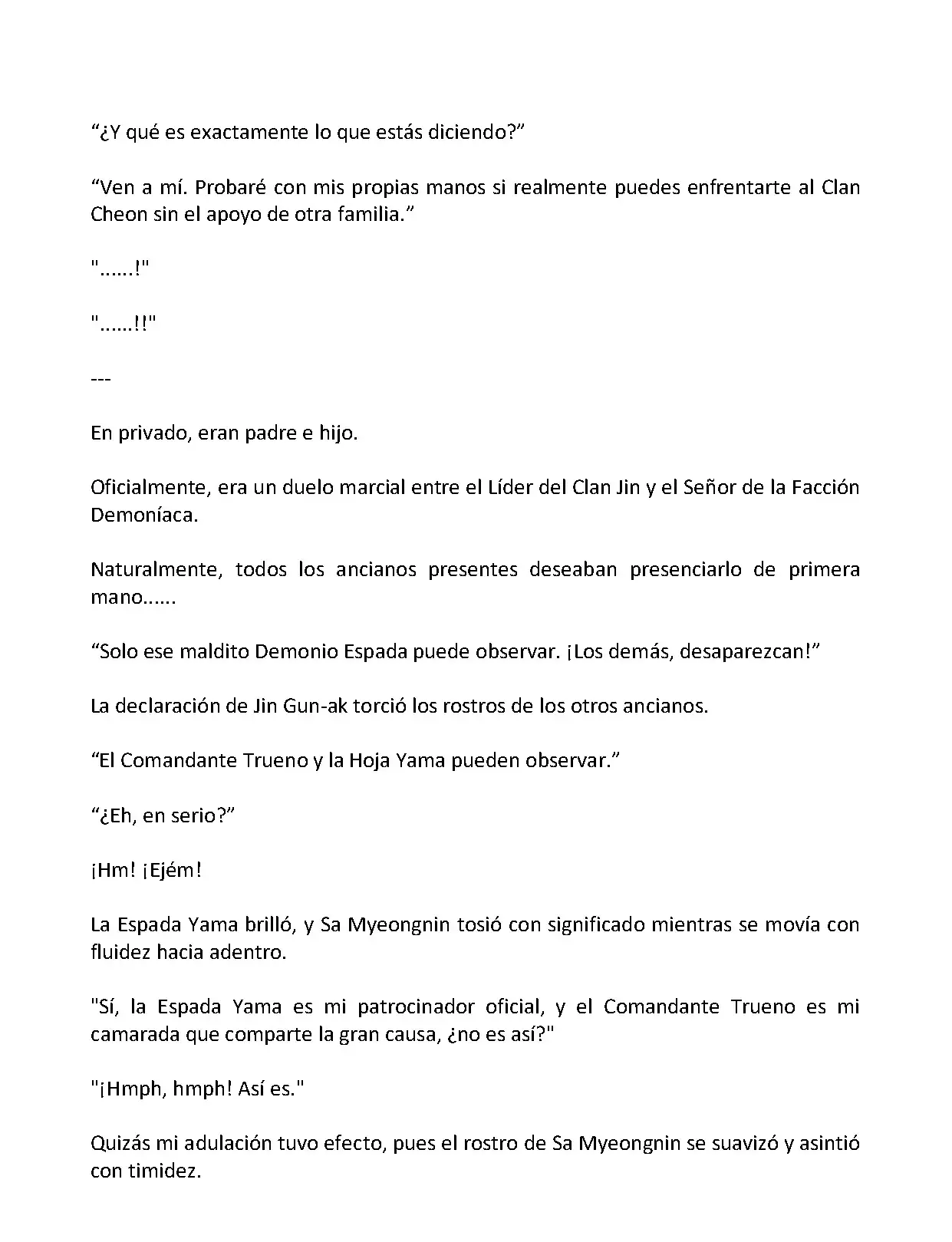 Mi Esposa es la Lider del Culto Demoniaco (Novela) - Capítulo 378 - Página 6 - LectorTMOo