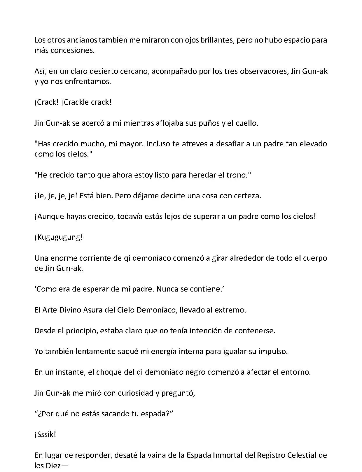 Mi Esposa es la Lider del Culto Demoniaco (Novela) - Capítulo 378 - Página 7 - LectorTMOo
