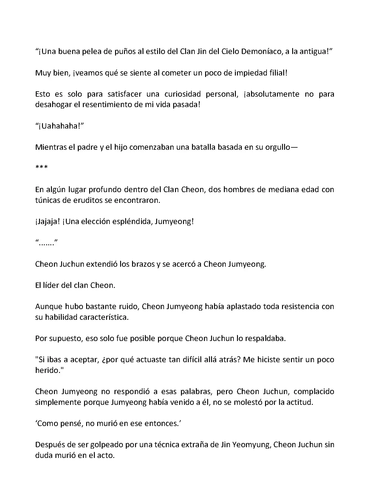 Mi Esposa es la Lider del Culto Demoniaco (Novela) - Capítulo 378 - Página 10 - LectorTMOo