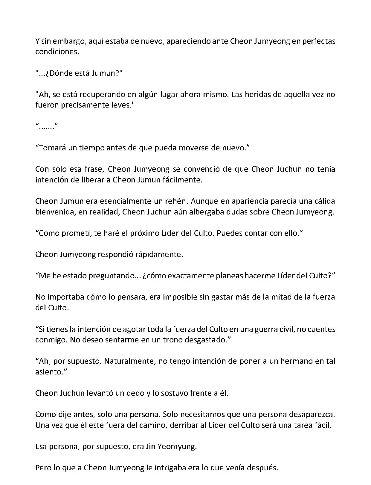 Mi Esposa es la Lider del Culto Demoniaco (Novela) - Capítulo 378 - Página 11 - LectorTMOo