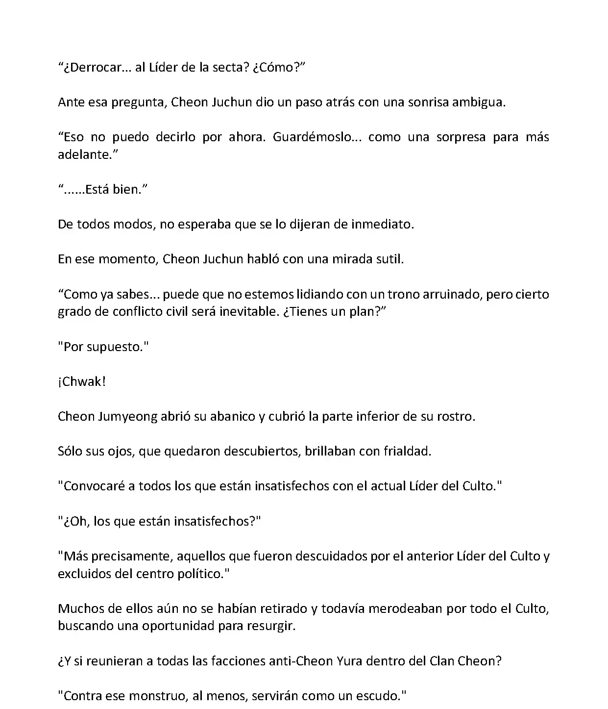 Mi Esposa es la Lider del Culto Demoniaco (Novela) - Capítulo 378 - Página 12 - LectorTMOo