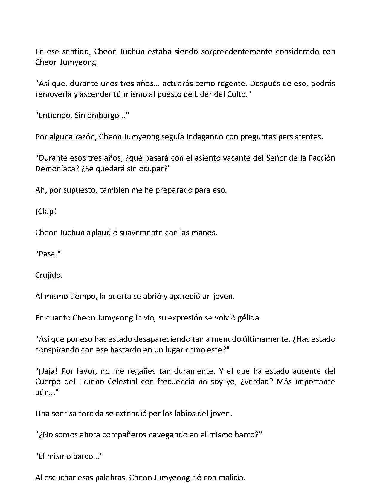 Mi Esposa es la Lider del Culto Demoniaco (Novela) - Capítulo 379 - Página 4 - LectorTMOo