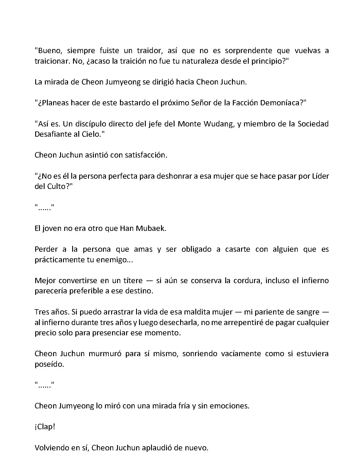 Mi Esposa es la Lider del Culto Demoniaco (Novela) - Capítulo 379 - Página 5 - LectorTMOo