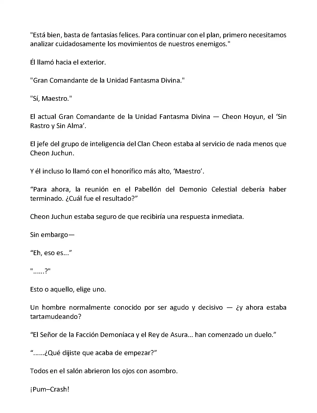 Mi Esposa es la Lider del Culto Demoniaco (Novela) - Capítulo 379 - Página 6 - LectorTMOo