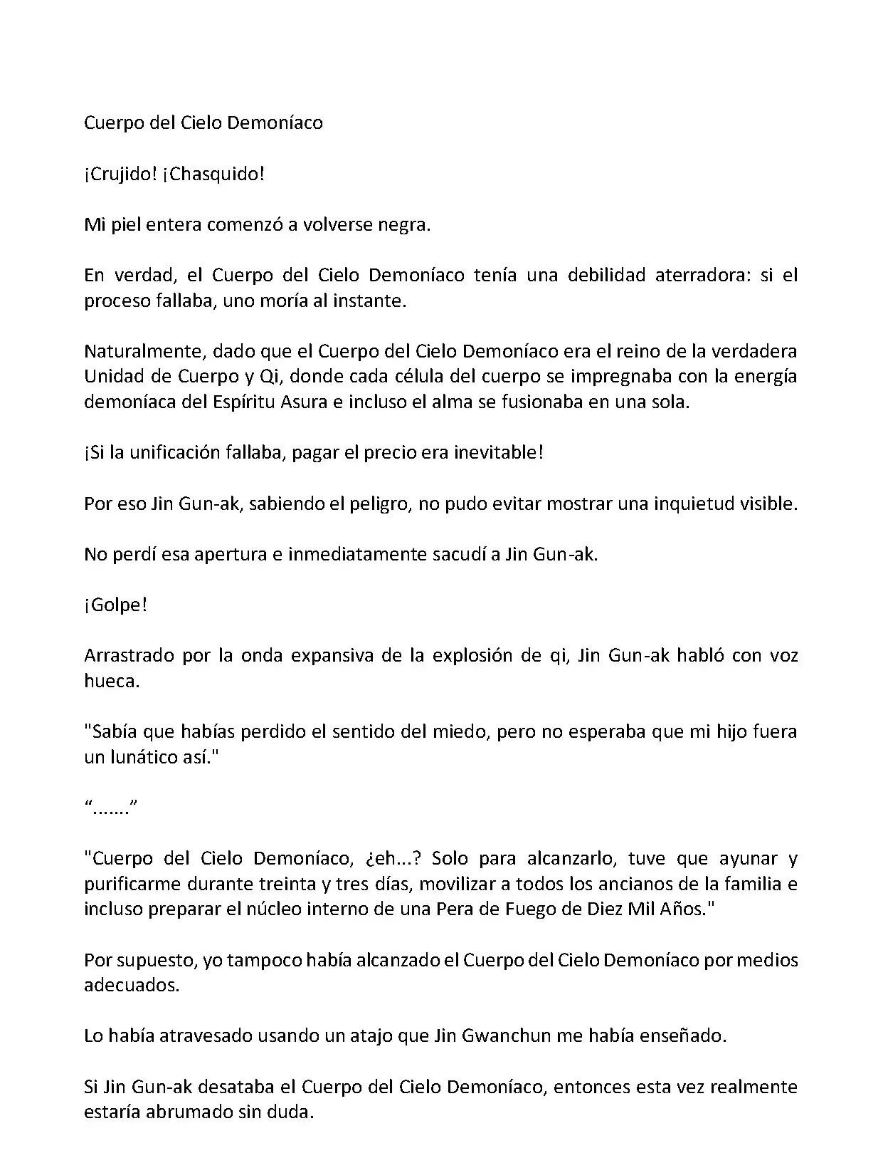 Mi Esposa es la Lider del Culto Demoniaco (Novela) - Capítulo 379 - Página 11 - LectorTMOo