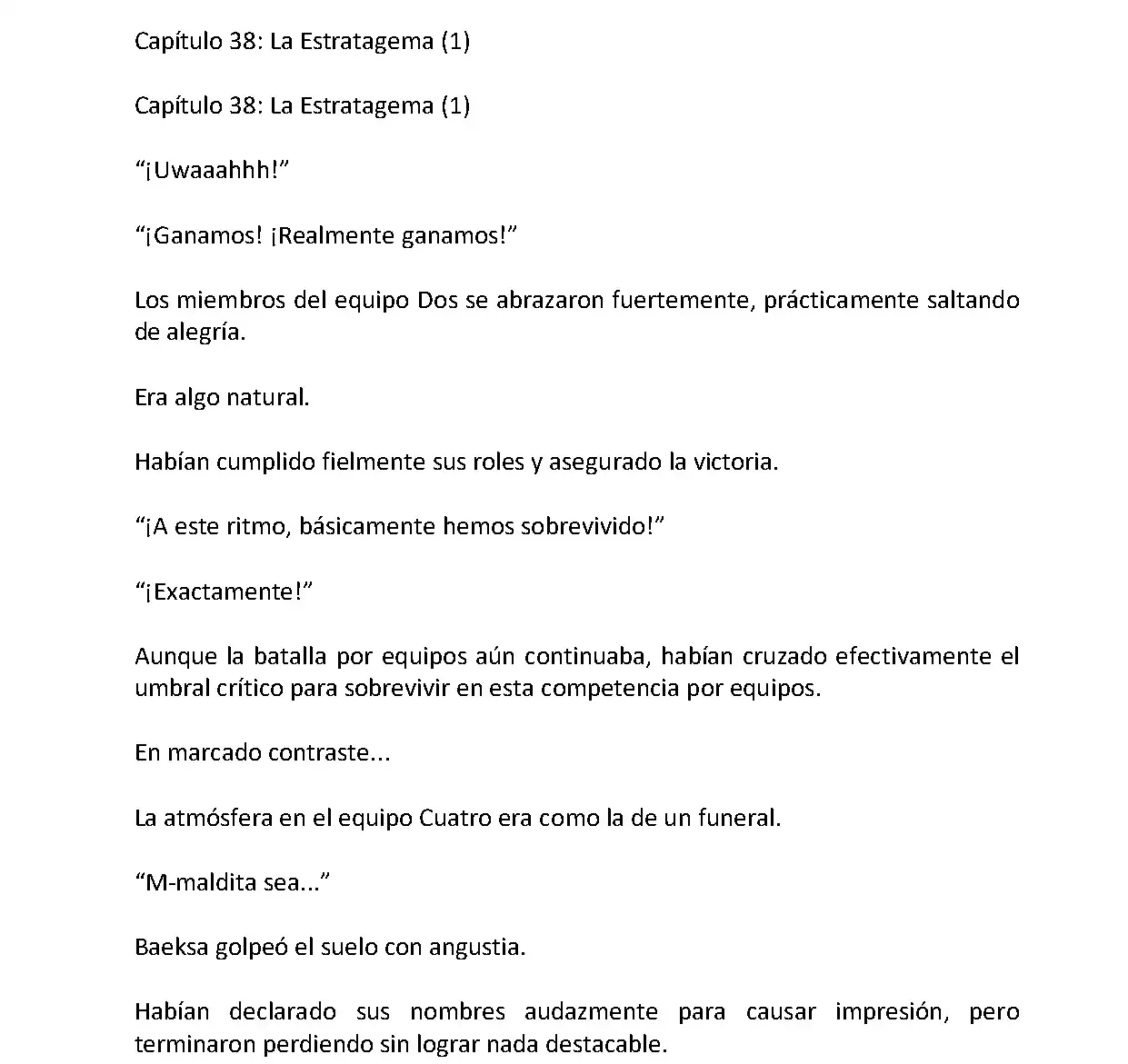 Mi Esposa es la Lider del Culto Demoniaco (Novela) - Capítulo 38 - Página 2 - LectorTMOo