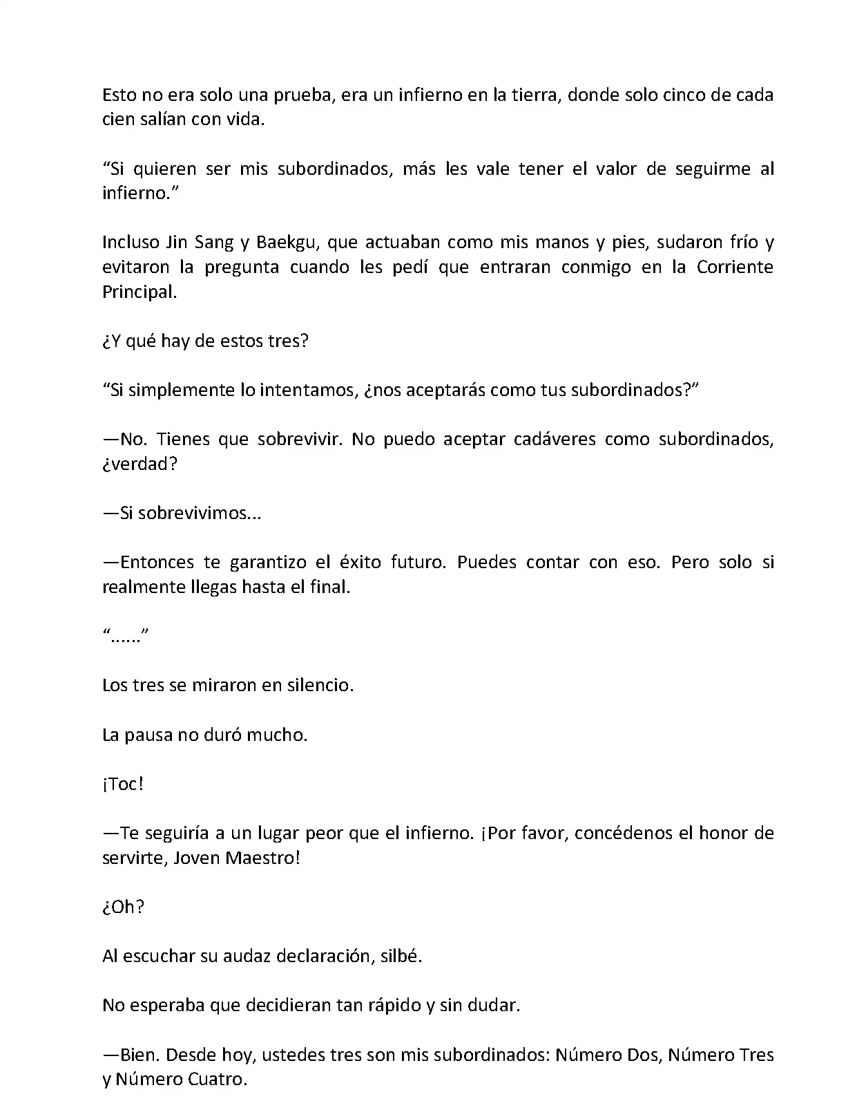 Mi Esposa es la Lider del Culto Demoniaco (Novela) - Capítulo 38 - Página 6 - LectorTMOo