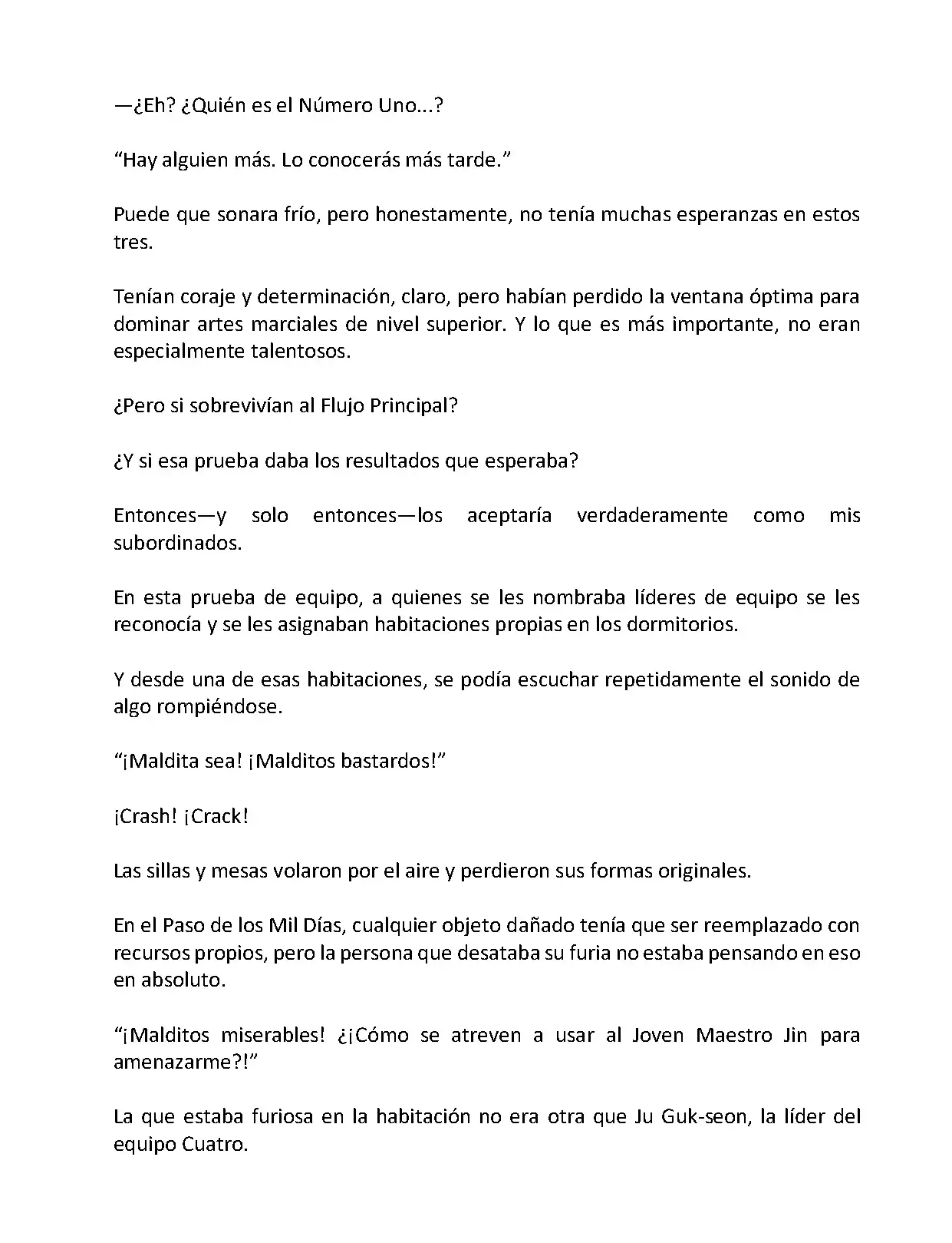 Mi Esposa es la Lider del Culto Demoniaco (Novela) - Capítulo 38 - Página 7 - LectorTMOo