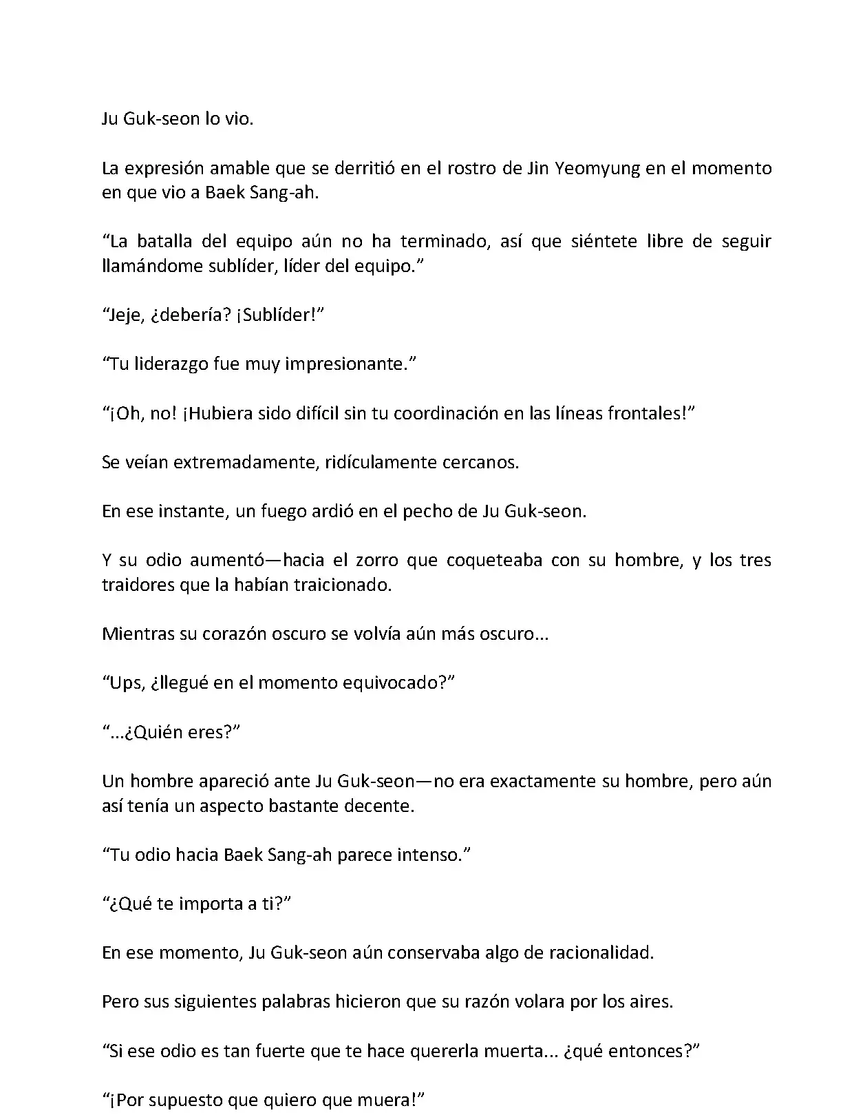 Mi Esposa es la Lider del Culto Demoniaco (Novela) - Capítulo 38 - Página 9 - LectorTMOo
