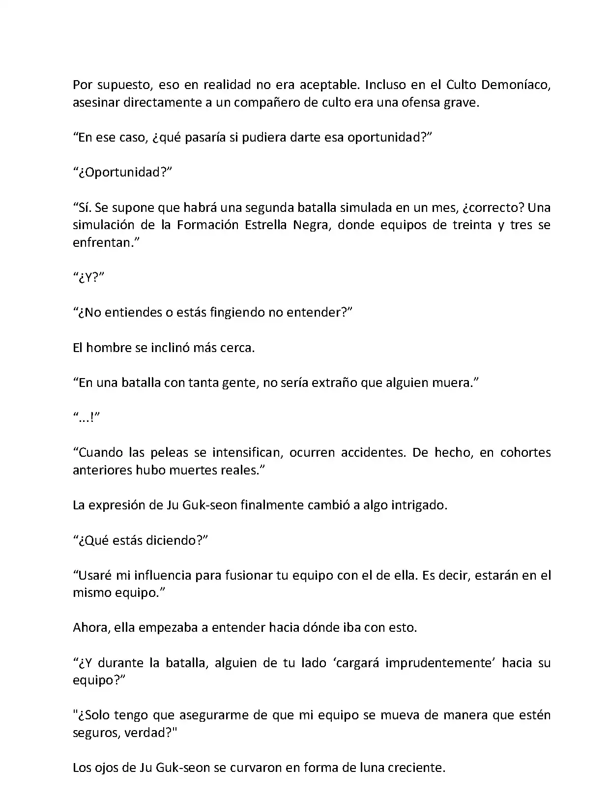 Mi Esposa es la Lider del Culto Demoniaco (Novela) - Capítulo 38 - Página 10 - LectorTMOo