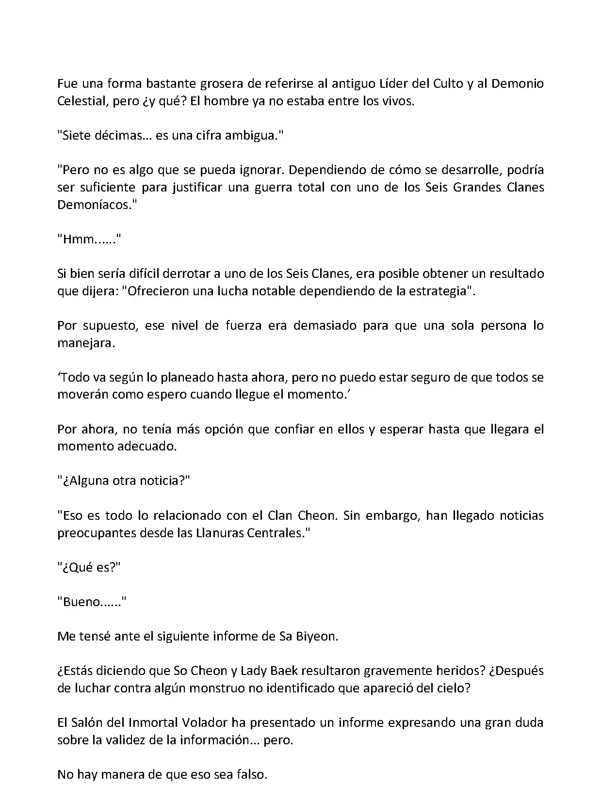 Mi Esposa es la Lider del Culto Demoniaco (Novela) - Capítulo 380 - Página 7 - LectorTMOo