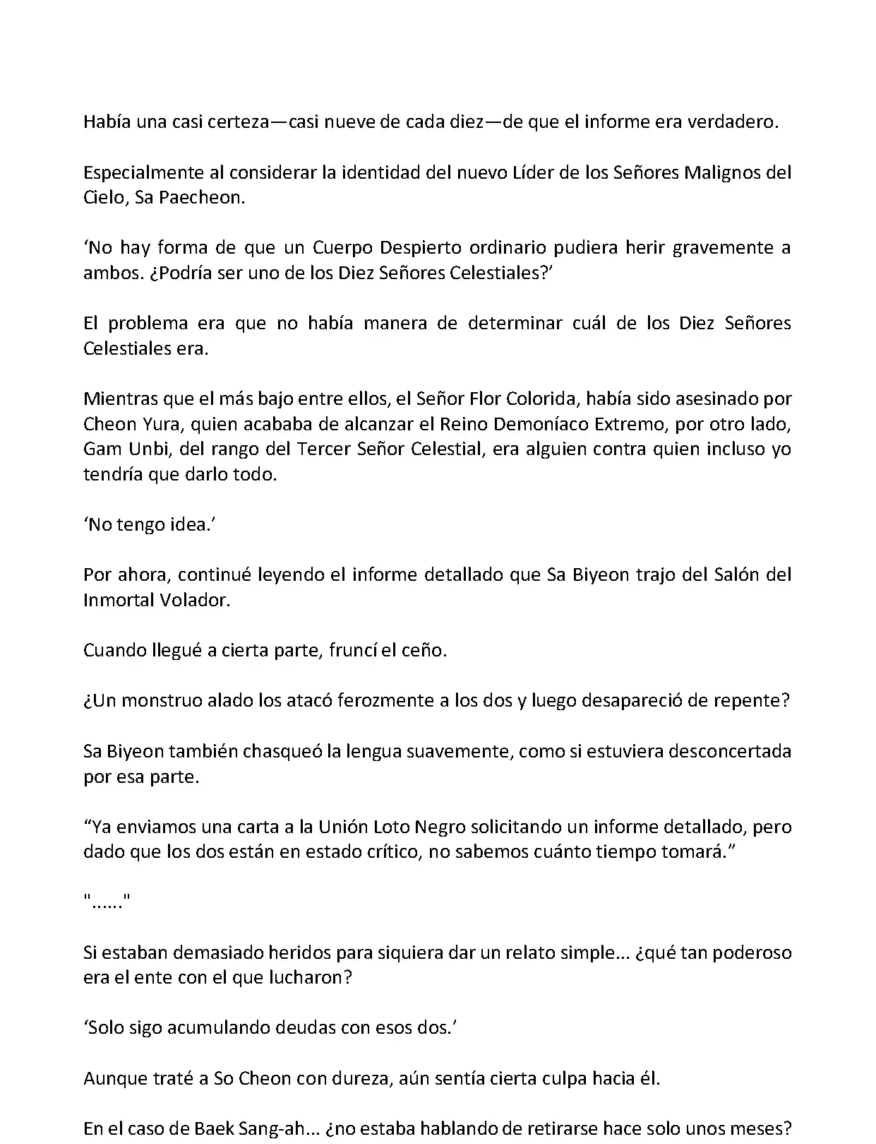 Mi Esposa es la Lider del Culto Demoniaco (Novela) - Capítulo 380 - Página 8 - LectorTMOo