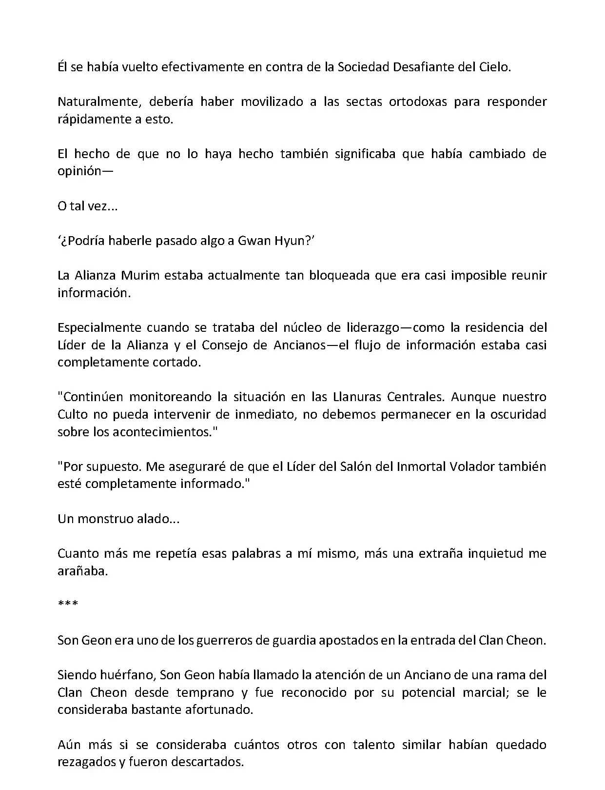 Mi Esposa es la Lider del Culto Demoniaco (Novela) - Capítulo 380 - Página 10 - LectorTMOo
