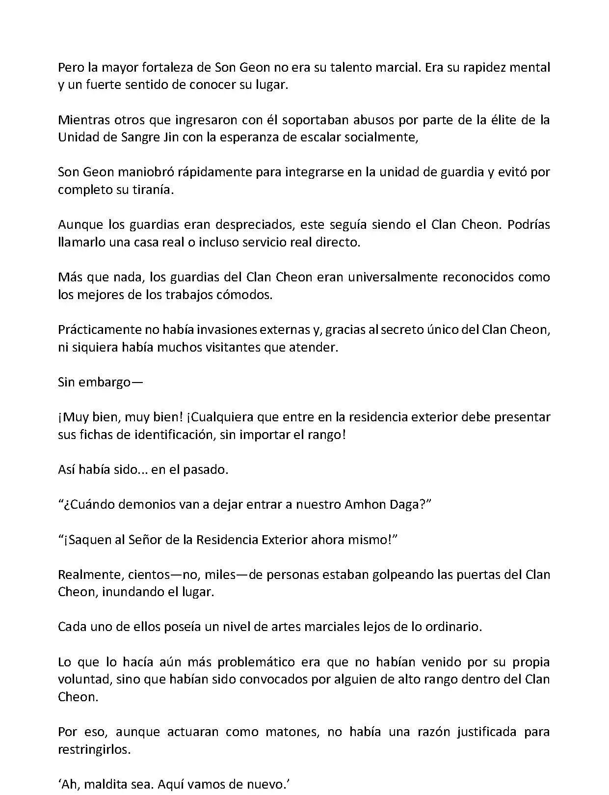 Mi Esposa es la Lider del Culto Demoniaco (Novela) - Capítulo 380 - Página 11 - LectorTMOo