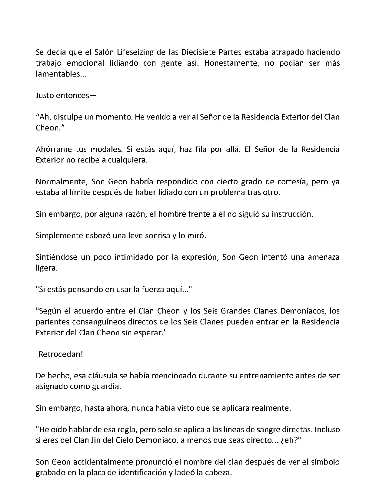 Mi Esposa es la Lider del Culto Demoniaco (Novela) - Capítulo 380 - Página 12 - LectorTMOo