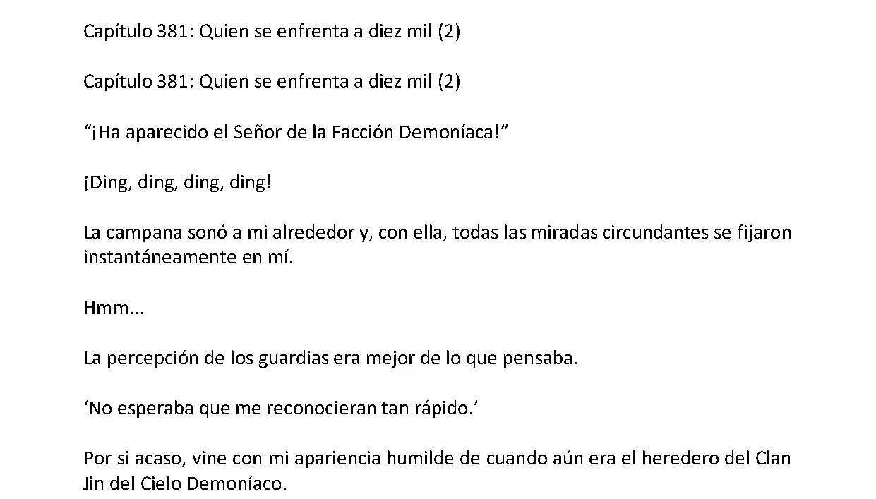 Mi Esposa es la Lider del Culto Demoniaco (Novela) - Capítulo 381 - Página 2 - LectorTMOo