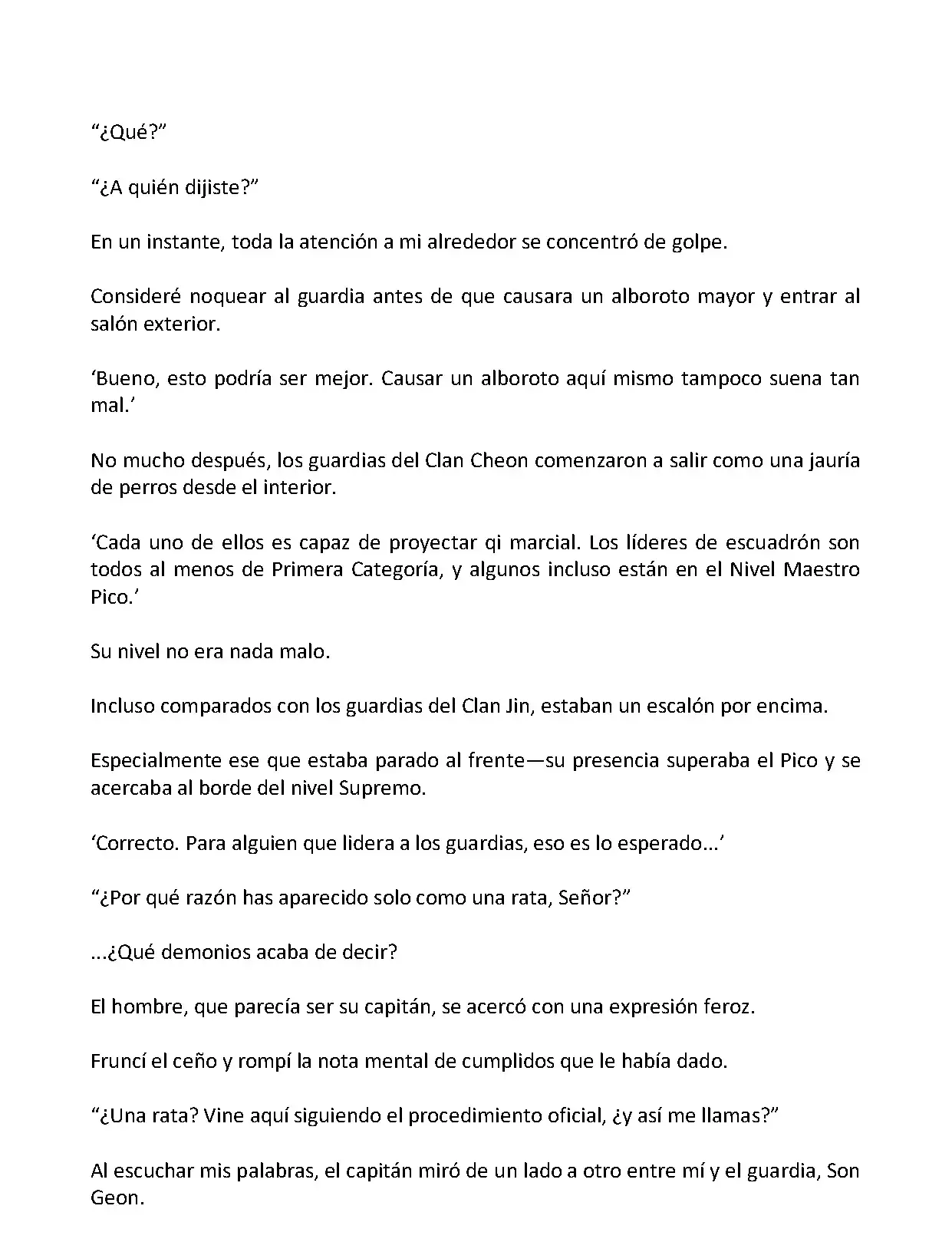 Mi Esposa es la Lider del Culto Demoniaco (Novela) - Capítulo 381 - Página 3 - LectorTMOo