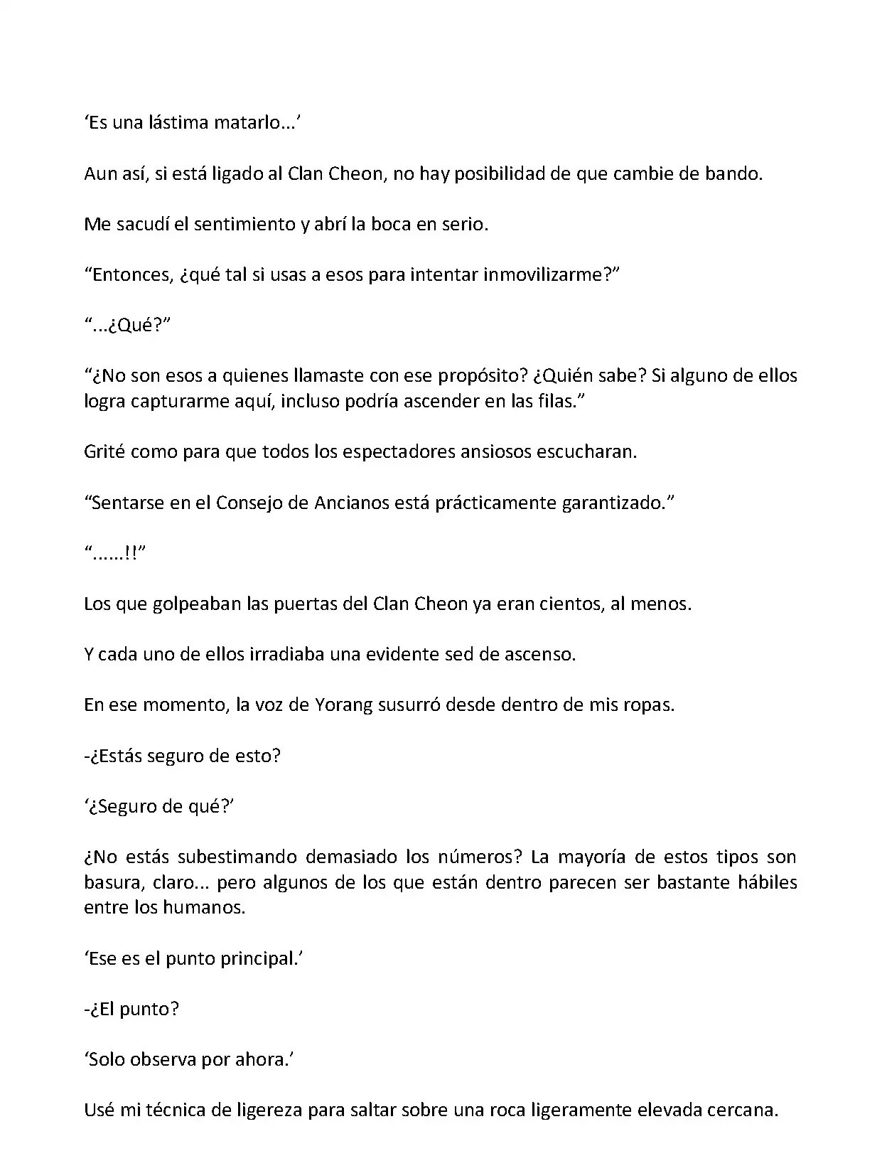 Mi Esposa es la Lider del Culto Demoniaco (Novela) - Capítulo 381 - Página 5 - LectorTMOo