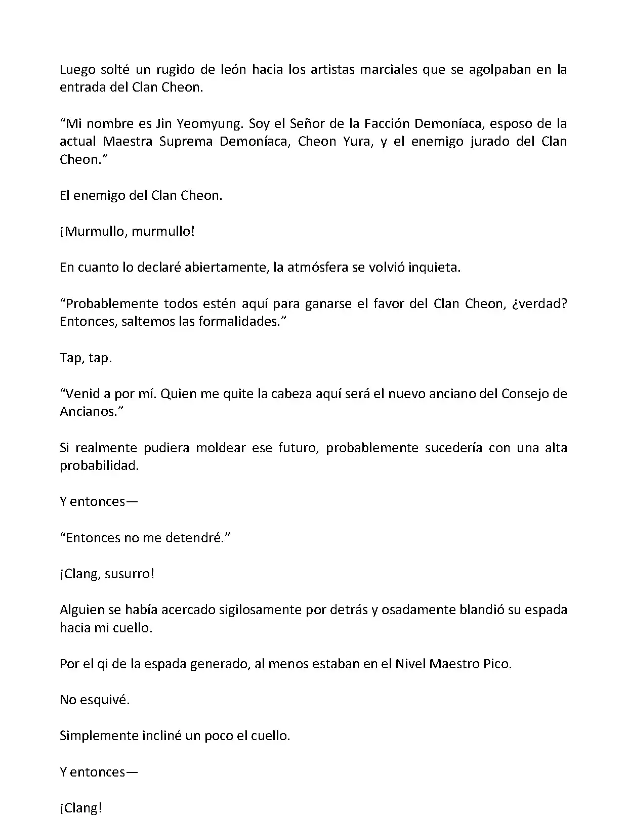 Mi Esposa es la Lider del Culto Demoniaco (Novela) - Capítulo 381 - Página 6 - LectorTMOo