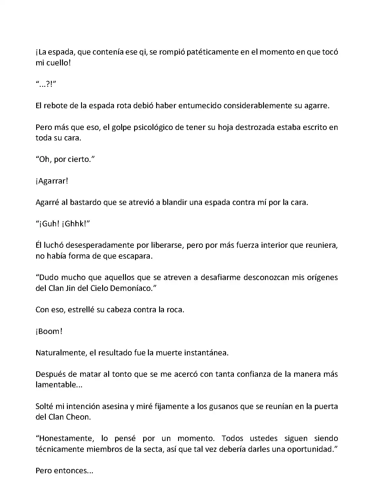 Mi Esposa es la Lider del Culto Demoniaco (Novela) - Capítulo 381 - Página 7 - LectorTMOo