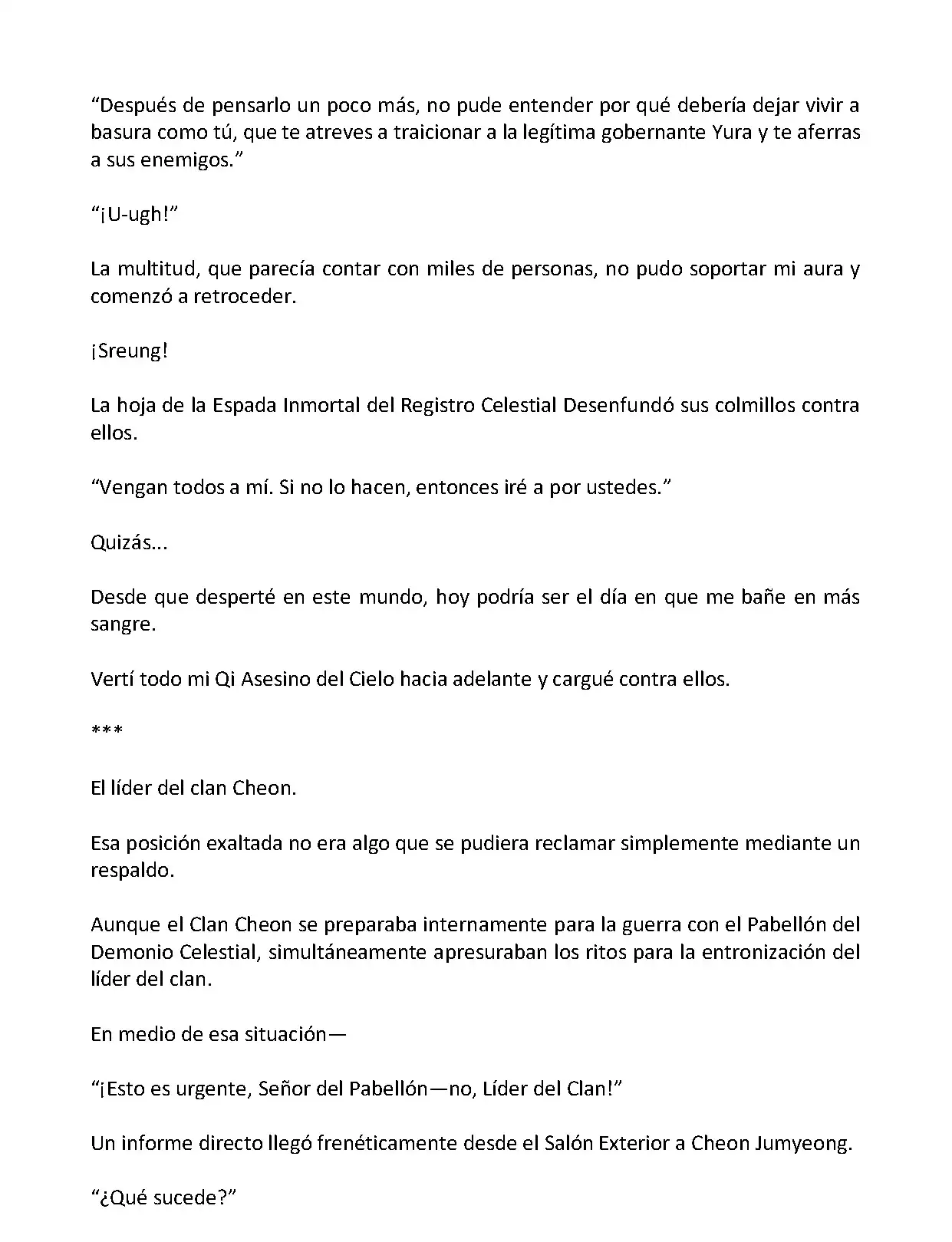 Mi Esposa es la Lider del Culto Demoniaco (Novela) - Capítulo 381 - Página 8 - LectorTMOo