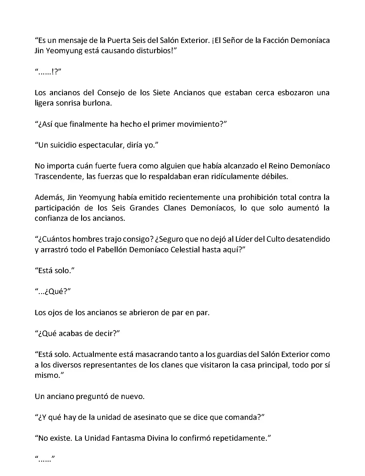 Mi Esposa es la Lider del Culto Demoniaco (Novela) - Capítulo 381 - Página 9 - LectorTMOo