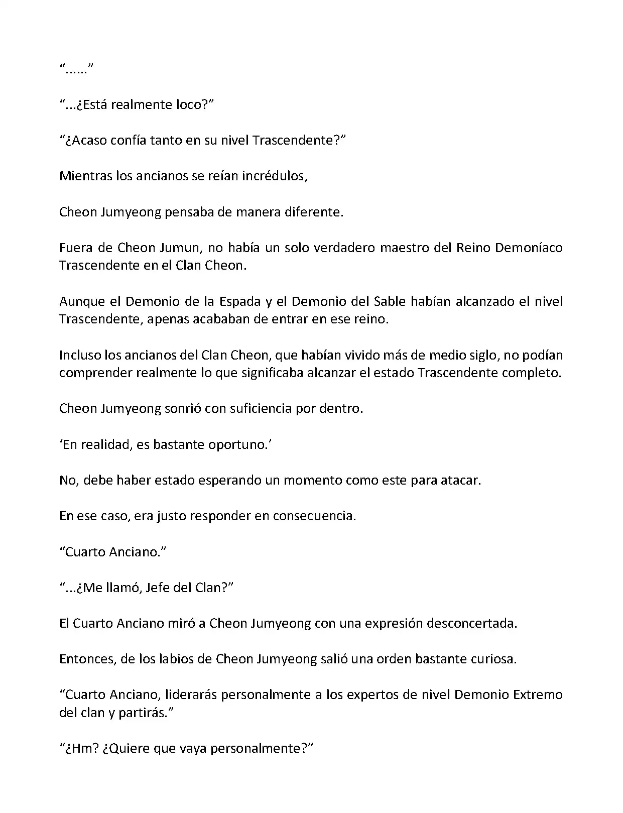 Mi Esposa es la Lider del Culto Demoniaco (Novela) - Capítulo 381 - Página 10 - LectorTMOo