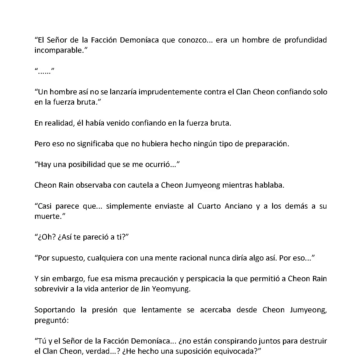 Mi Esposa es la Lider del Culto Demoniaco (Novela) - Capítulo 381 - Página 13 - LectorTMOo