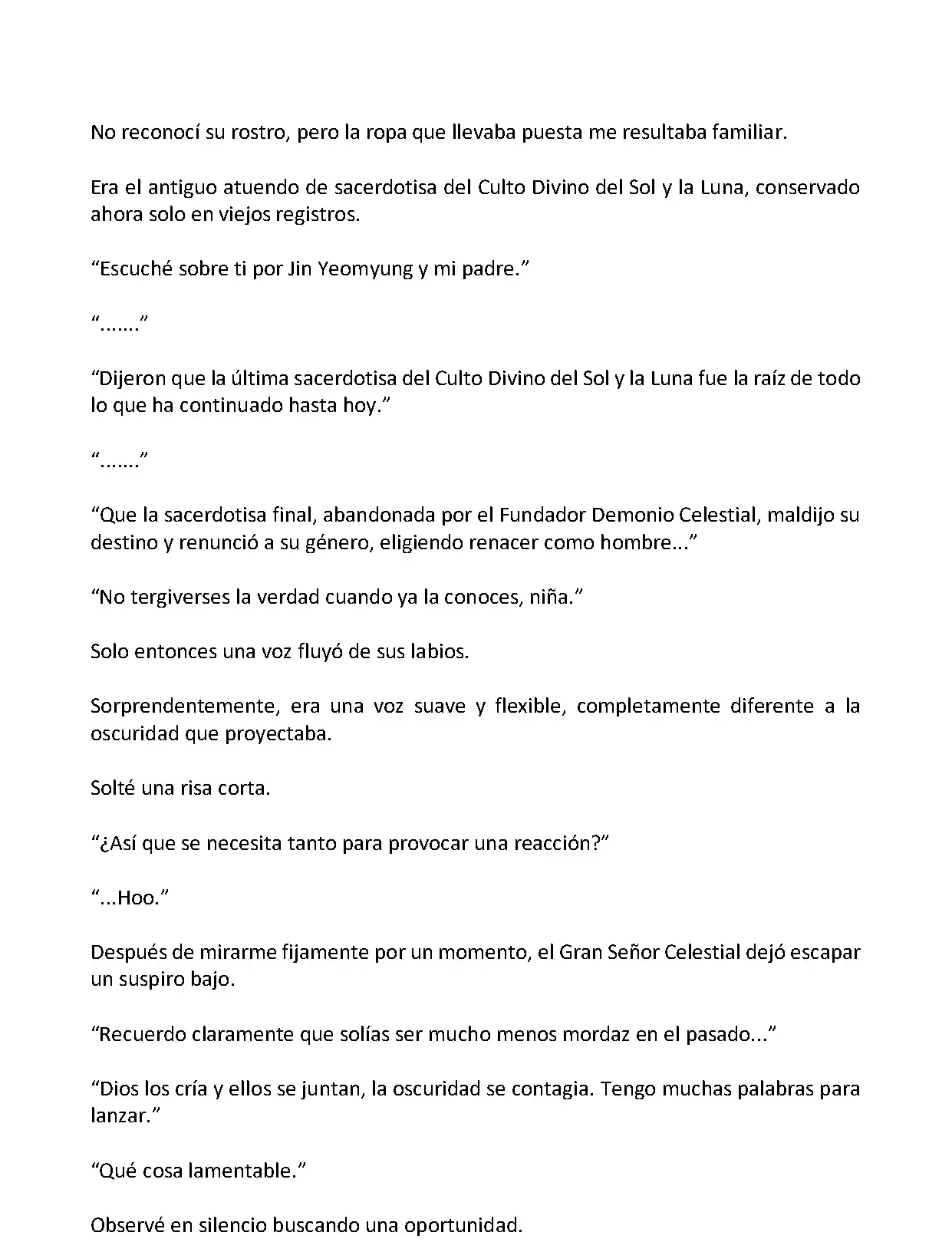 Mi Esposa es la Lider del Culto Demoniaco (Novela) - Capítulo 384 - Página 4 - LectorTMOo