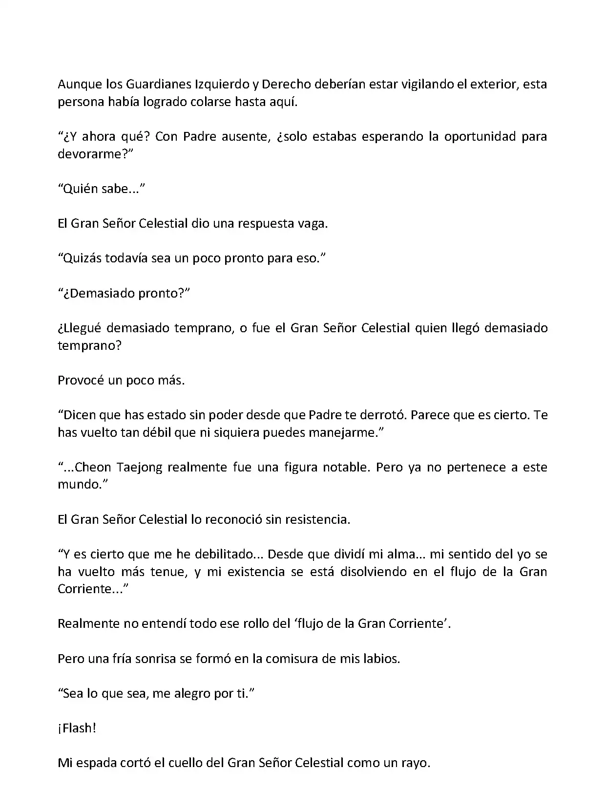 Mi Esposa es la Lider del Culto Demoniaco (Novela) - Capítulo 384 - Página 5 - LectorTMOo