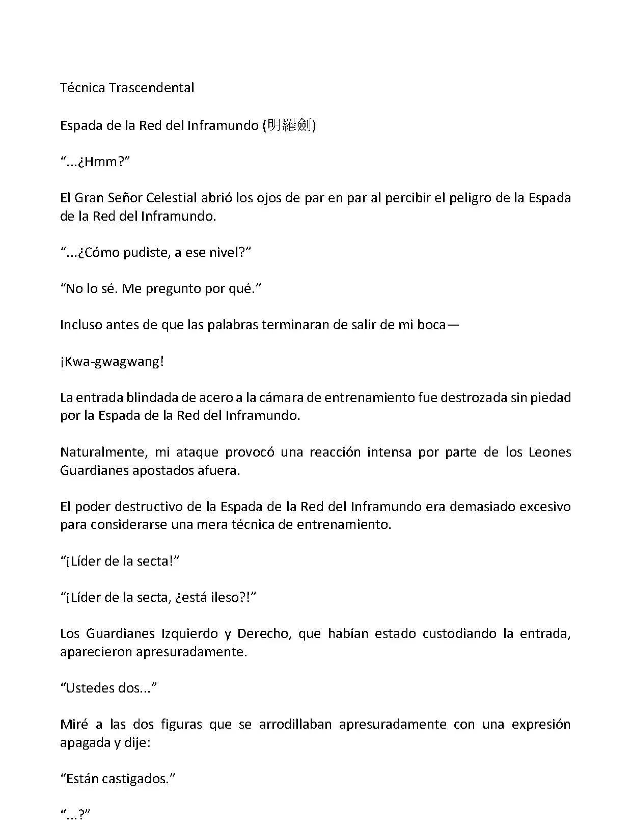 Mi Esposa es la Lider del Culto Demoniaco (Novela) - Capítulo 384 - Página 7 - LectorTMOo