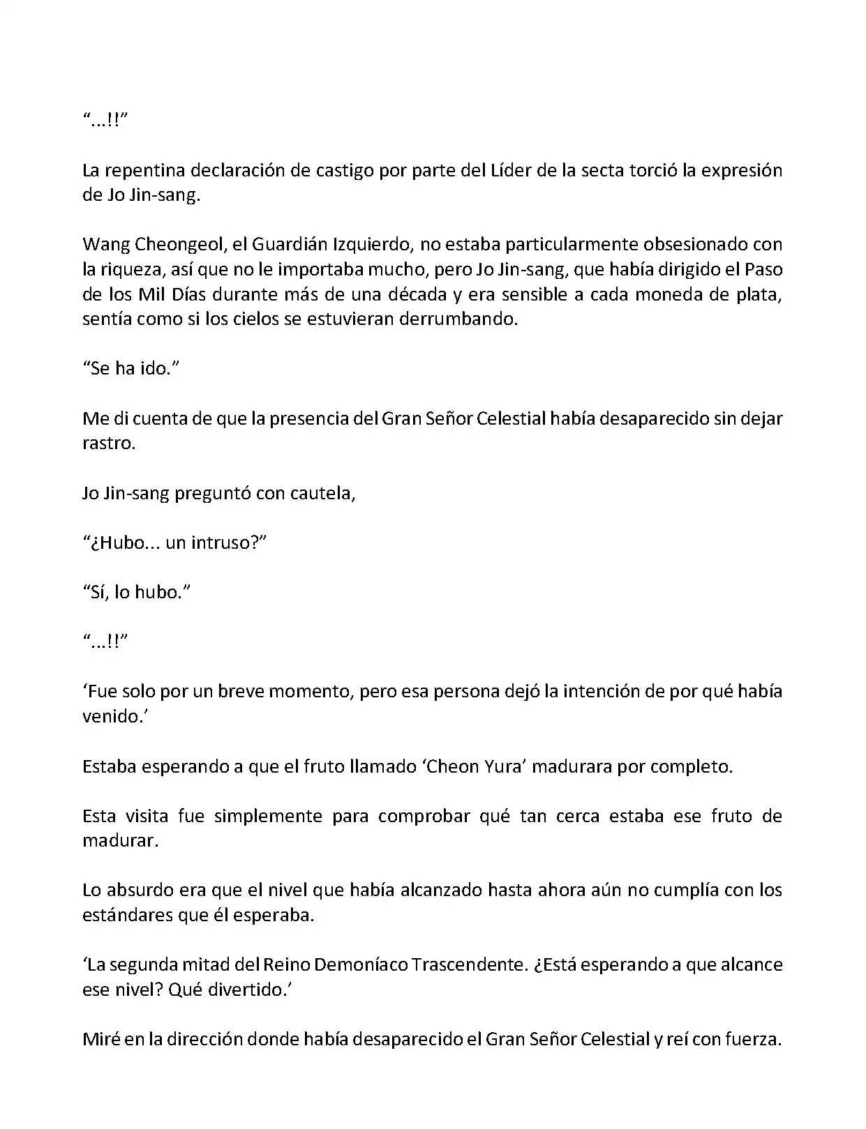 Mi Esposa es la Lider del Culto Demoniaco (Novela) - Capítulo 384 - Página 8 - LectorTMOo