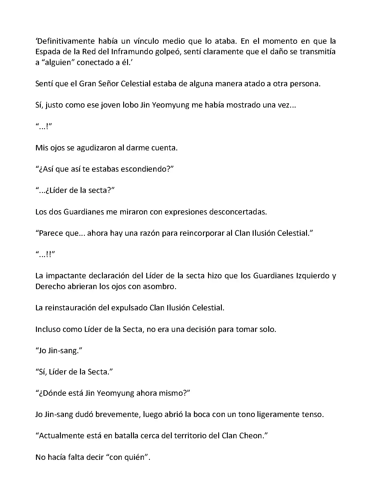 Mi Esposa es la Lider del Culto Demoniaco (Novela) - Capítulo 384 - Página 9 - LectorTMOo